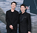 [BZ포토] 장기용-허준호, 블랙으로 깔맞춤한 '아들과 아버지'