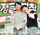 [BZ포토] 임현식-서은광, 비투비 정글 메이트