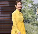 [BZ포토] 채시라, '노랑 노랑 우아한 드레스'