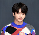 [BZ포토] 방탄소년단 정국, '입술 위 보조개 쏙~'