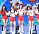 [BZ포토] AOA, 이른 더위 날리는 시원한 안무의상