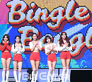 [BZ포토] '초아 빠진' AOA, 6인조로 재개편 후 '빙글뱅글'로 컴백했어요