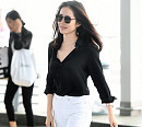 [BZ포토] 손예진, 공항에서도 예쁜 누나