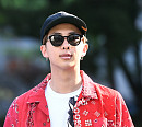 [BZ포토] 방탄소년단 RM, 표정에서 드러나는 자신감 뿜뿜