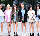 [BZ포토] AOA, '아침 미모에 빙글뱅글~'