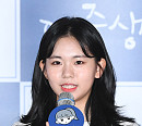 [BZ포토] '여중생A' 정다은, '데뷔 후 첫 장편영화예요~'