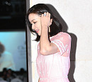 [BZ포토] 고소영, '퇴장도 아름답게'