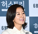 [BZ포토] '허스토리' 김희애, "부산 사투리 큰 부담감으로 다가와"
