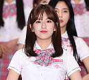 [BZ포토] '프로듀스48' 안유진, 눈에 띄는 스타쉽 연습생