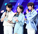 [BZ포토] 제노-예은-용국, '더 쇼' 비주얼 MC삼인방