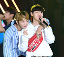 [BZ포토] 워너원 강다니엘-김재환, 꿀케미