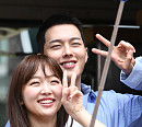 [BZ포토] 진기주-장기용, 애교가 자동반사