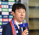 [BZ포토] 신태용 감독, '아쉬움 많은 월드컵'