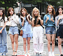 [BZ포토] (여자)아이들, '리허설 마치고 중간 퇴근'