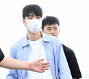 [BZ포토] 아이콘 구준회, '내 앞을 막지마'