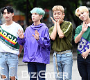 [BZ포토] 에이스, '뮤직뱅크 출근 완료'