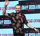[BZ포토] 사이먼 페그, '헬로 코리아'