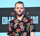 [BZ포토] 사이먼 페그, ‘스타트렉 비욘드’ 이후 두 번째 내한