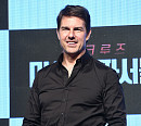 [BZ포토] 톰 크루즈, 믿고 보는 액션의 달인