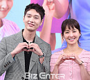 [BZ포토] 지현우-이시영, '사생결단 로맨스' 역대급 돌+아이 커플