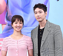 [BZ포토] 이시영-지현우, '우리 너무 잘 어울리죠'