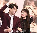 [BZ포토] 현우-윤소희, '보기만 해도 달달'