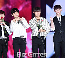 [BZ포토] 워너원 하성운-김재환-박우진-황민현, '워너블 심쿵'