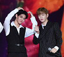 [BZ포토] 워너원 배진영-강다니엘, 어마어마한 비주얼