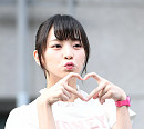 [BZ포토] 고토 모에, 키스를 부르는 입술 '하트는 덤'