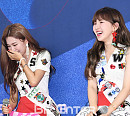 [BZ포토] 레드벨벳 슬기, '웬디 웃기는 친구야~'