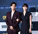 [BZ포토] 이진욱-이하나, '보이스2' 비주얼 형사케미