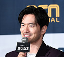 [BZ포토] '보이스2' 이진욱, '도강우 캐릭터에 푹 빠져~'