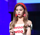 [BZ포토] 다이아 은채, 'WOO WOO~'