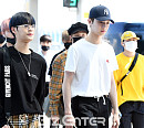 [BZ포토] 워너원 이대휘-라이관린, '우리만 따라와~'
