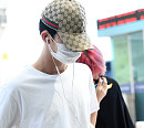 [BZ포토] 워너원 배진영, 모자+마스크 '꽁꽁 숨긴 얼굴'