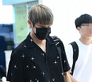 [BZ포토] 워너원 박우진, 남자는 시크한 올블랙