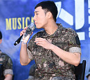[BZ포토] 인피니트 성규, '떨리네요~'