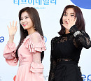 [BZ포토] 트와이스 사나-지효, '안녕~'