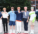 [BZ포토] NCT 드림, NCT 막둥이들의 힘찬 단체인사