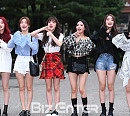 [BZ포토] (여자)아이들, 남돌 못지않은 우렁찬 인사
