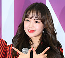[BZ포토] 위키미키 최유정, '점점 예뻐지는 미모'