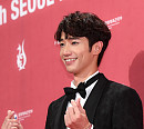 [BZ포토] 'SDA 2018' 류이호, 달달한 손하트