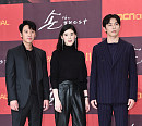 [BZ포토] 김동욱-정은채-김재욱, '손 the guest' 영매-사제-형사