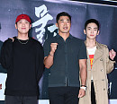 [BZ포토] 한해-김동현-키, '놀라운토요일 팀' 혜리 응원 왔어요