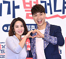 [BZ포토] 박지윤-박수홍, '별거가 별거냐 시즌3 MC'