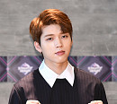[BZ포토] 남우현, '오해하지 마세요... 파이팅 포즈'