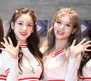 [BZ포토] 이달의 소녀 희진-김립, '예쁜 애 옆에 예쁜 애'