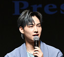 [BZ포토] 갓세븐(GOT7) JB, '음악 얘기는 진지하게'