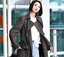 [BZ포토] 고준희, '오늘 공항패션 어때요?'