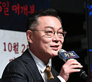[BZ포토] 김의성, '좀비'와 '야귀'를 섭렵